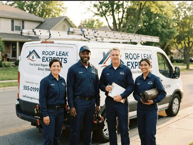 Roof Leak Repair company in Unadilla, GA